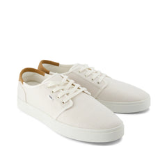 Carlo 2.0 White Legacy Canvas Lace Up Sneaker