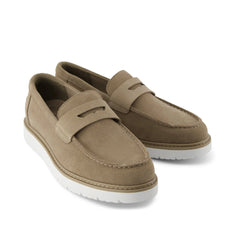 Navi TRVL LITE Havana Loafer Dune Suede