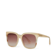 Natasha Oatmilk Latte Handcrafted Sunglasses