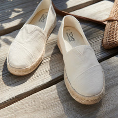 Alpargata Rope 2.0 Natural Recycled Cotton Espadrille