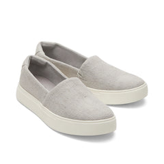 Kameron Grey Slip On Sneaker