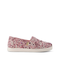 Alpargata Classic Kids Shoe Pink Quartz Floral