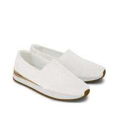 Womens Resident Plus White Knit