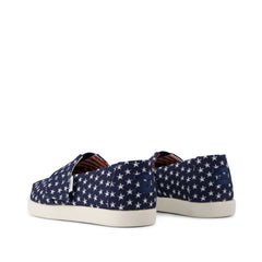 Alpargata Classic Toddler Shoe Navy Stars Canvas