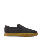 Mens Baja Slip On Sneaker Forged Iron Suede