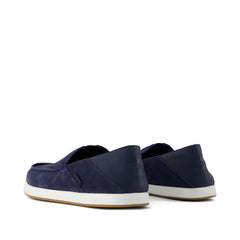 Mens Alonso Loafer Navy Suede