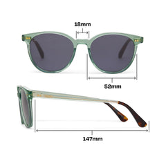 Bellini Jade Handcrafted Sunglasses