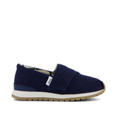 Resident Plus Toddler Sneaker Navy Heritage Canvas