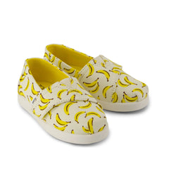 Alpargata Classic Toddler Shoe Pale Lemon Bananas