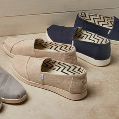 Alpargata Plus Natural Heritage Canvas