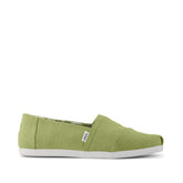 Mens Alpargata Classic Matcha Heritage Canvas