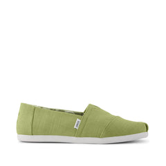 Mens Alpargata Classic Matcha Heritage Canvas