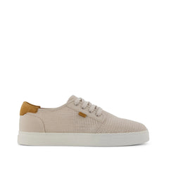 Mens Carlo 2.0 Lace-Up Sneaker Taupe Mesh