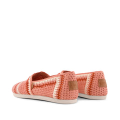 Womens Alpargata Classic Bloom Crochet