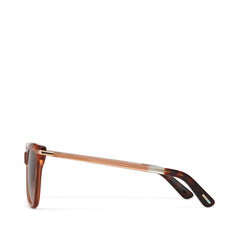 Victoria Terracotta Crystal Handcrafted Sunglasses