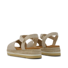 Diana Kids Sandal Champagne Glimmer