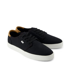 Carlo 2.0 Black Legacy Canvas Lace Up Sneaker
