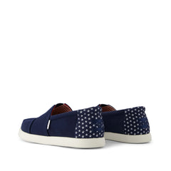 Mens Alp FWD Navy Stars Canvas
