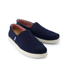 Mens Alp FWD Navy Stars Canvas