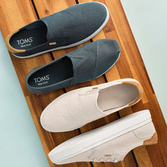 Mens Baja 2.0 Slip On Sneaker Taupe Mesh