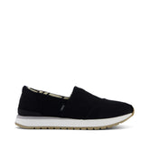 Mens Resident Plus Black Heritage Canvas