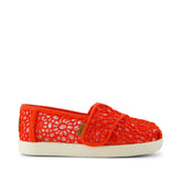 Alpargata Classic Toddler Shoe Flame Moroccan Crochet