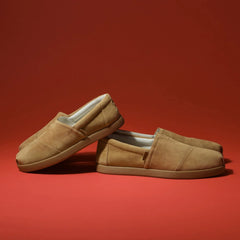 TOMS x Jamie Mizrahi Alp FWD Water Repellent Antique Amber Suede