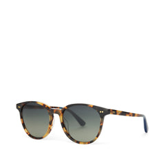 Bellini Tortoise Spruce Polarized Handcrafted Sunglasses