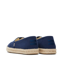 Alpargata Rope 2.0 Navy Recycled Cotton Espadrille