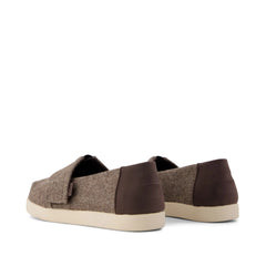 Alpargata Classic Kids Shoe Hot Cocoa Herringbone