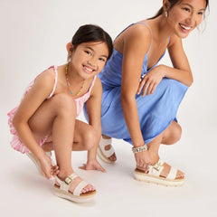 Giana Kids Sandal Natural