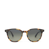 Bellini Tortoise Spruce Polarized Handcrafted Sunglasses
