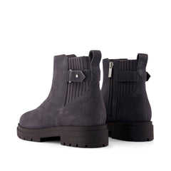 Womens Astrid Boot Water Repellent Forged Iron Suede
