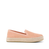 Womens Carolina Espadrille Embroidered Bloom Suede