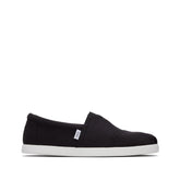 Alp FWD Black Recycled Cotton Canvas