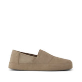 Mens Alpargata Premium Water Resistant Dune Suede