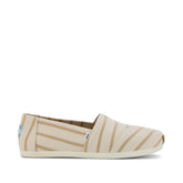 Womens Alpargata Classic Natural Riviera Stripe
