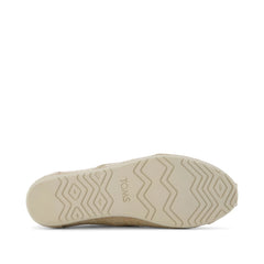 Womens Cordones Plus Sneaker Champagne Sparkle