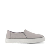 Womens Emily Slip On Sneaker Drizzle Grey Heritage Canvas
