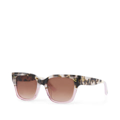 Madison Handcrafted Tortoise Pink Fade Sunglasses