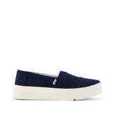 Womens Verona Slip On Sneaker Navy Heritage Canvas