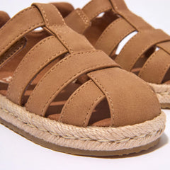 Ryan Fisherman Sandal Tan Nubuck
