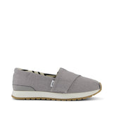 Resident Plus Kids Sneaker Drizzle Grey Heritage Canvas