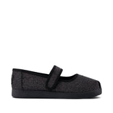 Nora Mary Jane Black Iridescent Glimmer Kids Shoe