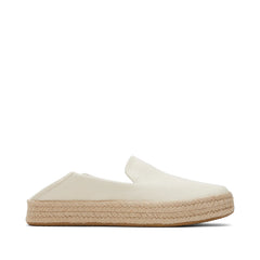 Carolina Natural Twill Espadrille