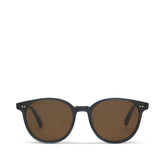 Bellini Black Teal Handcrafted Sunglasses