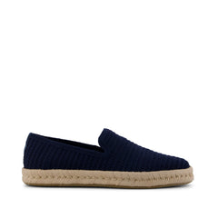 Mens Santiago Loafer Navy Mesh
