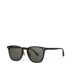Emerson Black Handcrafted Sunglasses