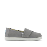 Alpargata Classic Drizzle Grey Heritage Canvas Toddler Shoe