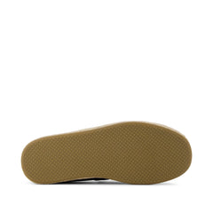 Alonso Rope Loafer Black Suede